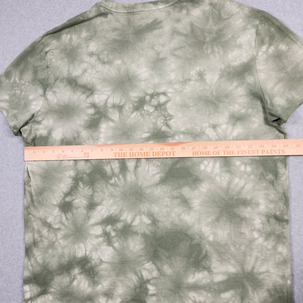 Polo Ralph Lauren Shirt Mens XL Green Tie Dye Marlin Club Graphic Key West - Picture 10 of 11